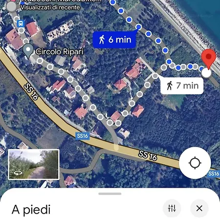 Piccola Casa Mucchiola 600mt Dalla Апартаменты