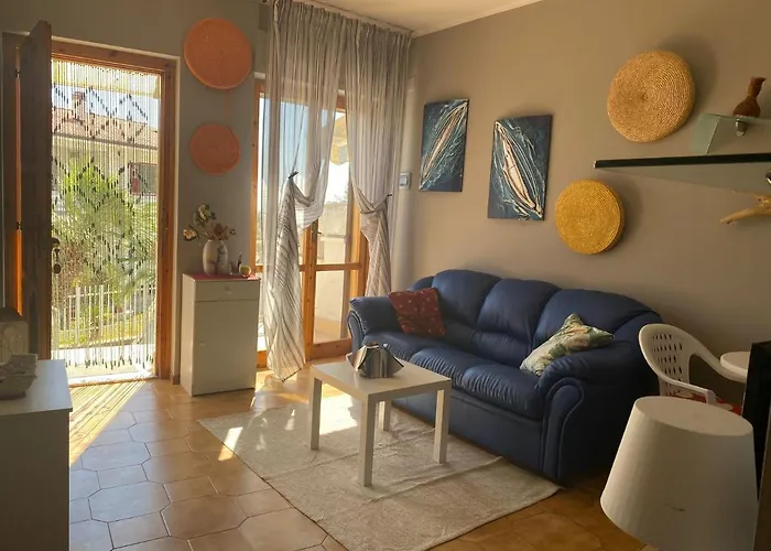 דירה Piccola Casa Mucchiola 600mt Dalla מרינה די סן ויטו