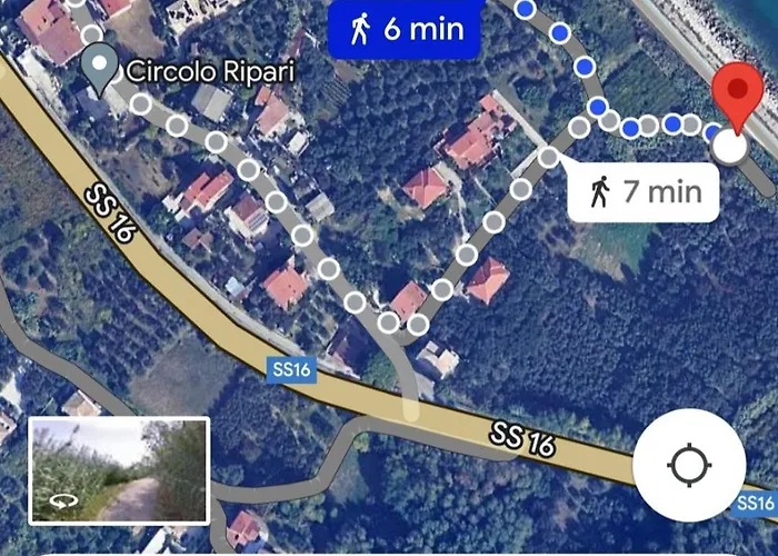 Piccola Casa Mucchiola 600mt Dalla דירה