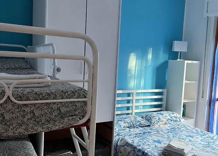 דירה Piccola Casa Mucchiola 600mt Dalla מרינה די סן ויטו